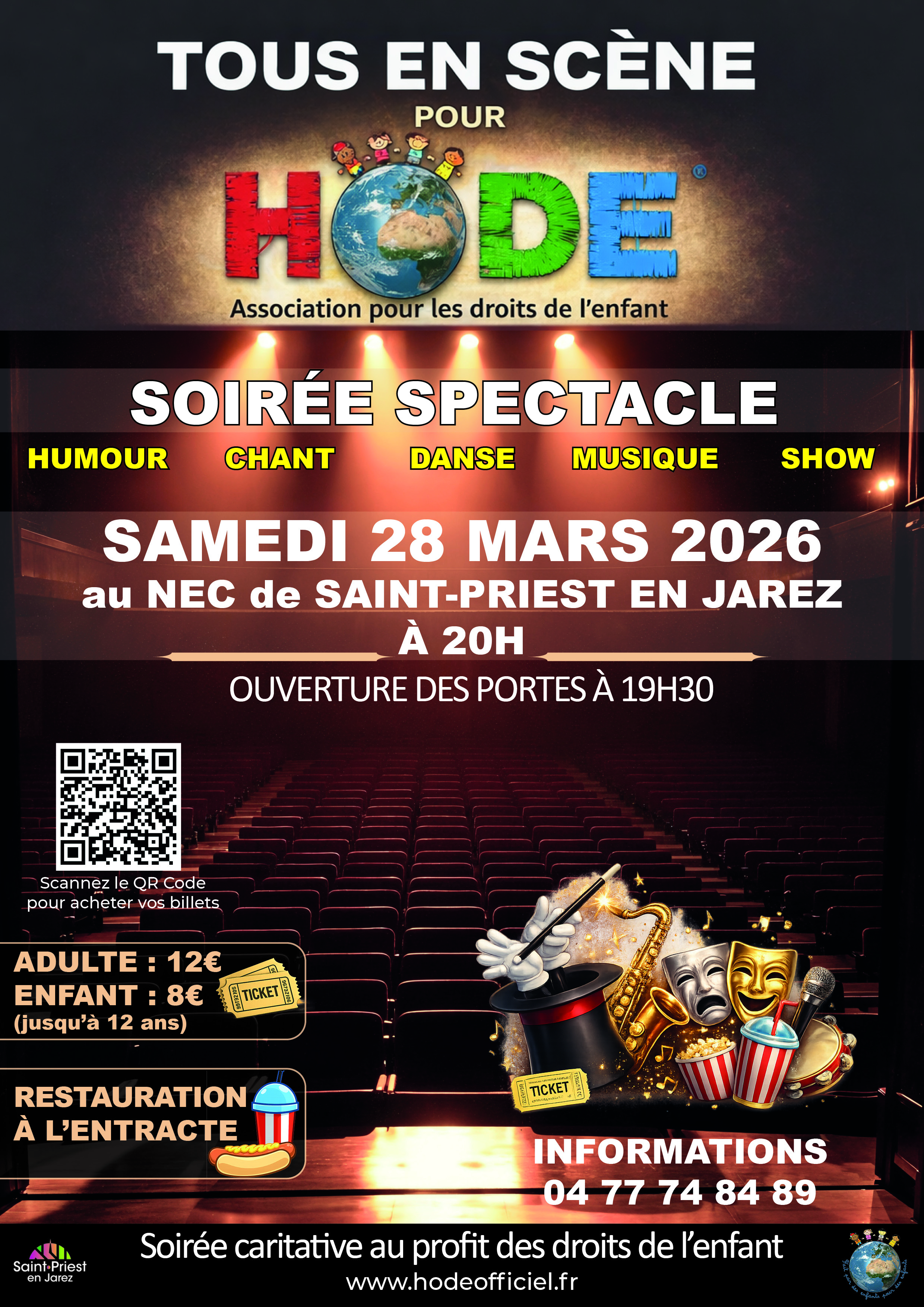 TOUS EN SCÈNE POUR HODE